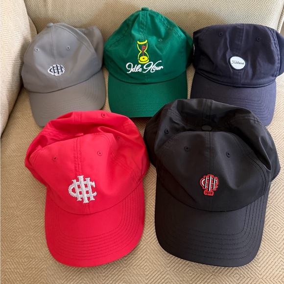 Smathers and Branson Titleist American Needle Ahead and Imperial hats